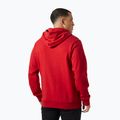 Кофта чоловіча Helly Hansen HH Logo Hoodie red 2