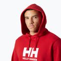Кофта чоловіча Helly Hansen HH Logo Hoodie red 3