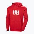 Кофта чоловіча Helly Hansen HH Logo Hoodie red 5