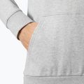 Кофта чоловіча Helly Hansen HH Logo Hoodie grey/melange 4