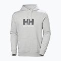 Кофта чоловіча Helly Hansen HH Logo Hoodie grey/melange 5
