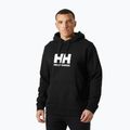 Кофта чоловіча Helly Hansen HH Logo Hoodie black
