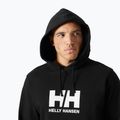 Кофта чоловіча Helly Hansen HH Logo Hoodie black 3