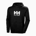 Кофта чоловіча Helly Hansen HH Logo Hoodie black 5