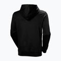 Кофта чоловіча Helly Hansen HH Logo Hoodie black 6