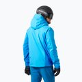 Куртка гірсько-лижна чоловіча Helly Hansen Courchavel cyan 2