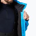 Куртка гірсько-лижна чоловіча Helly Hansen Courchavel cyan 8
