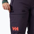 Штани лижні жіночі Helly Hansen Switch Cargo 2.0 black grape 4