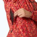 Куртка лижна жіноча Helly Hansen Valdisere 3.0 red floral aop 4