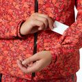 Куртка лижна жіноча Helly Hansen Valdisere 3.0 red floral aop 6