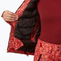 Куртка лижна жіноча Helly Hansen Valdisere 3.0 red floral aop 8
