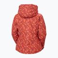 Куртка лижна жіноча Helly Hansen Valdisere 3.0 red floral aop 10