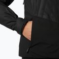 Куртка лижна жіноча Helly Hansen Valdisere 3.0 black embossed stripes 5