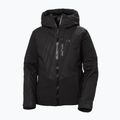 Куртка лижна жіноча Helly Hansen Valdisere 3.0 black embossed stripes 10