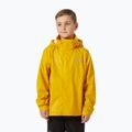 Куртка вітрильна дитяча Helly Hansen Moss essential yellow