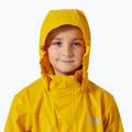 Куртка вітрильна дитяча Helly Hansen Moss essential yellow 3