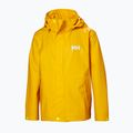 Куртка вітрильна дитяча Helly Hansen Moss essential yellow 6
