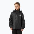 Куртка вітрильна дитяча Helly Hansen Moss black