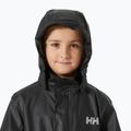Куртка вітрильна дитяча Helly Hansen Moss black 3
