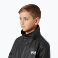Куртка вітрильна дитяча Helly Hansen Moss black 4