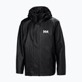 Куртка вітрильна дитяча Helly Hansen Moss black 6