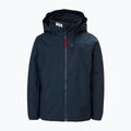 Куртка вітрильна дитяча Helly Hansen Crew Midlayer 2.0 navy 5