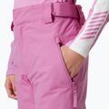 Штани лижні дитячі Helly Hansen Legendary meta pink 4