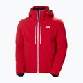 Куртка гірсько-лижна чоловіча Helly Hansen Alpha Lifaloft red