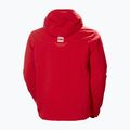 Куртка гірсько-лижна чоловіча Helly Hansen Alpha Lifaloft red 2