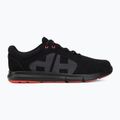 Кросівки чоловічі Helly Hansen Ahiga V4 Hydropower off black/alert red 2