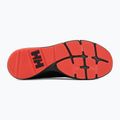 Кросівки чоловічі Helly Hansen Ahiga V4 Hydropower off black/alert red 4