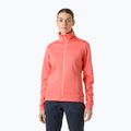Кофта вітрильна жіноча Helly Hansen Crew Fleece sunset pink