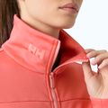 Кофта вітрильна жіноча Helly Hansen Crew Fleece sunset pink 3