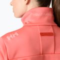 Кофта вітрильна жіноча Helly Hansen Crew Fleece sunset pink 4