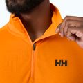Кофта вітрильна чоловіча Helly Hansen Hp 1/2 Zip Pullover 2.0 ignite orange 3