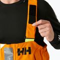 Чоловічі вітрильні штани Helly Hansen Skagen Offshore Bib ignite orange 3