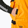 Чоловічі вітрильні штани Helly Hansen Skagen Offshore Bib ignite orange 4