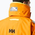 Чоловіча вітрильна куртка Helly Hansen Skagen Offshore ignite orange 4