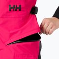 Штани вітрильні жіночі Helly Hansen Skagen Offshore Bib cranberry 5