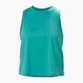 Футболка жіноча Helly Hansen Ocean Cropped Tank Top dark mint 5