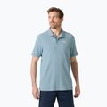 Футболка поло чоловіча Helly Hansen Ocean Polo 2.0 windy blue