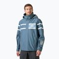 Куртка вітрильна чоловіча Helly Hansen Salt Inshore washed navy