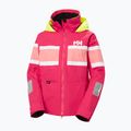 Жіноча вітрівка для вітрильного спорту Helly Hansen Salt Original cranberry 8