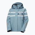 Куртка вітрильна жіноча Helly Hansen Salt Inshore windy blue 8