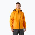 Куртка вітрильна чоловіча Helly Hansen Crew Hooded 2.0 ignite orange
