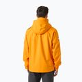 Куртка вітрильна чоловіча Helly Hansen Crew Hooded 2.0 ignite orange 2