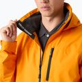 Куртка вітрильна чоловіча Helly Hansen Crew Hooded 2.0 ignite orange 4