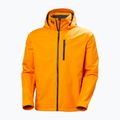 Куртка вітрильна чоловіча Helly Hansen Crew Hooded 2.0 ignite orange 7