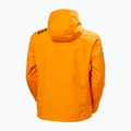 Куртка вітрильна чоловіча Helly Hansen Crew Hooded 2.0 ignite orange 8