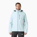 Чоловіча вітрильна куртка Helly Hansen Crew Hooded 2.0 barely blue